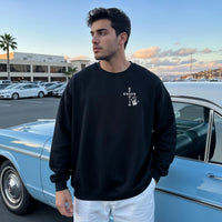Spanish Faith Christian Crewneck Sweatshirt, Spanish Faith Apparel,Porque Tú Eres Handprint Sweatshirt