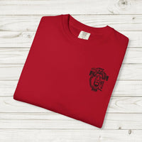 Mens Christian Comfort Colors | Psalm 23 Shirt | Christian Dad Gift | Youth Pastor Leaving Gift