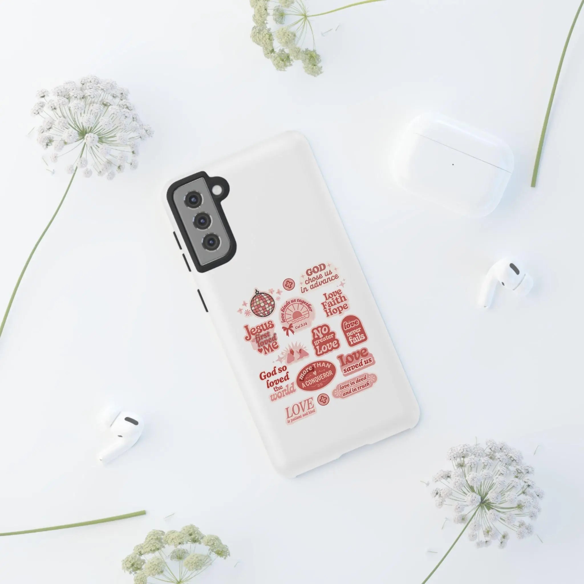 Christian Sticker Collage Phone Case