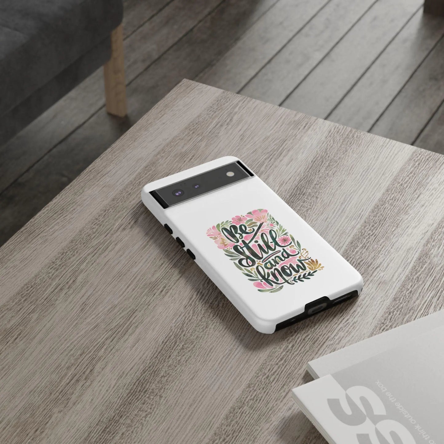Be Still and Know Christian Cell Phone Case, christian cell phone case iphone samsung