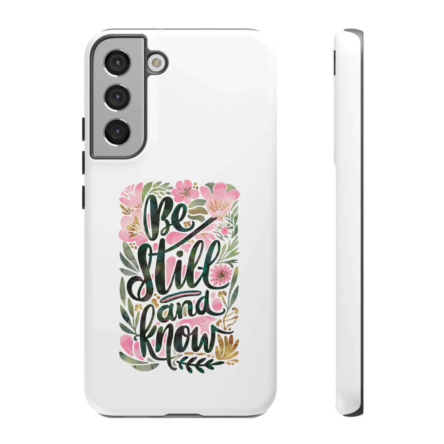 Be Still and Know Christian Cell Phone Case, christian cell phone case iphone samsung