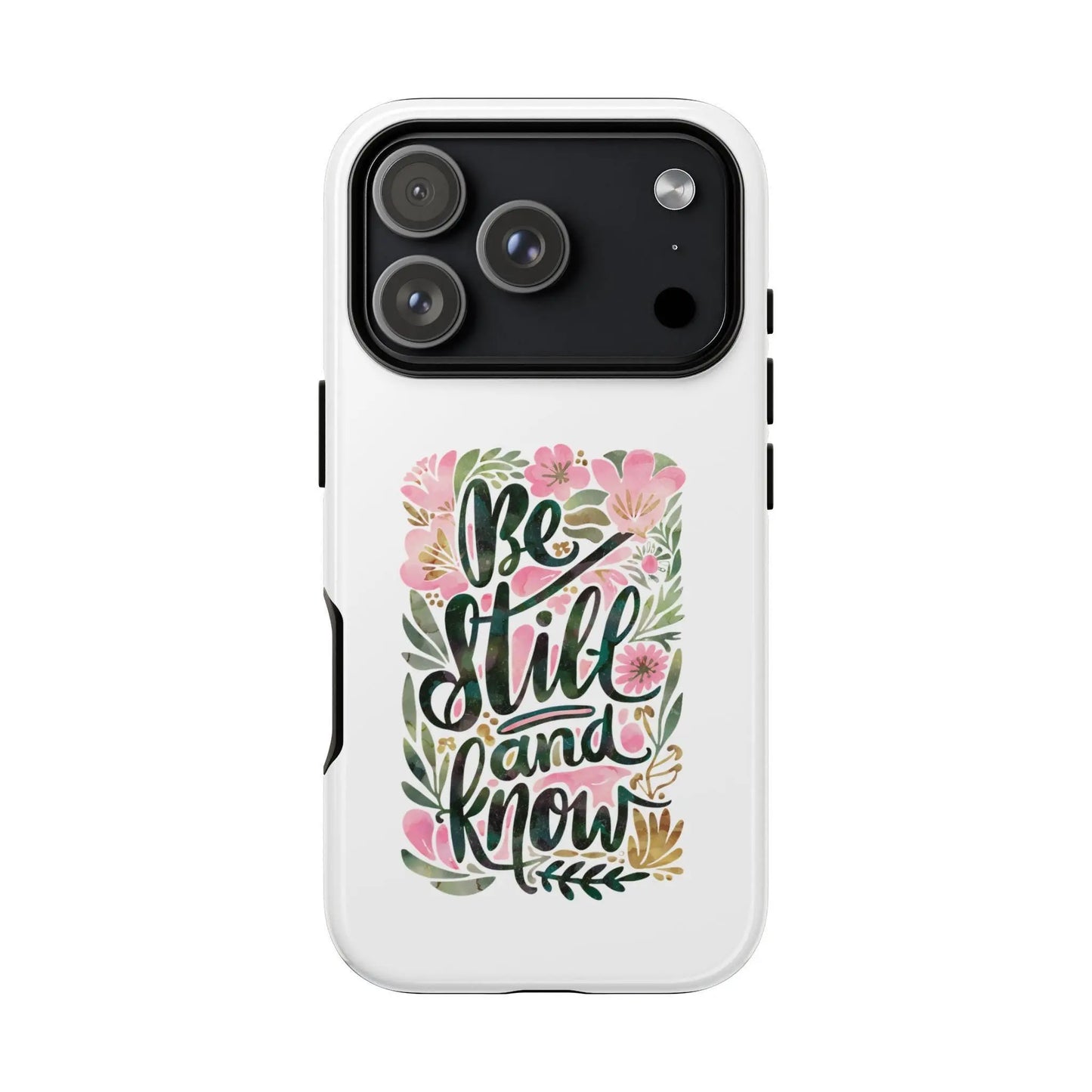 Be Still and Know Christian Cell Phone Case, christian cell phone case iphone samsung