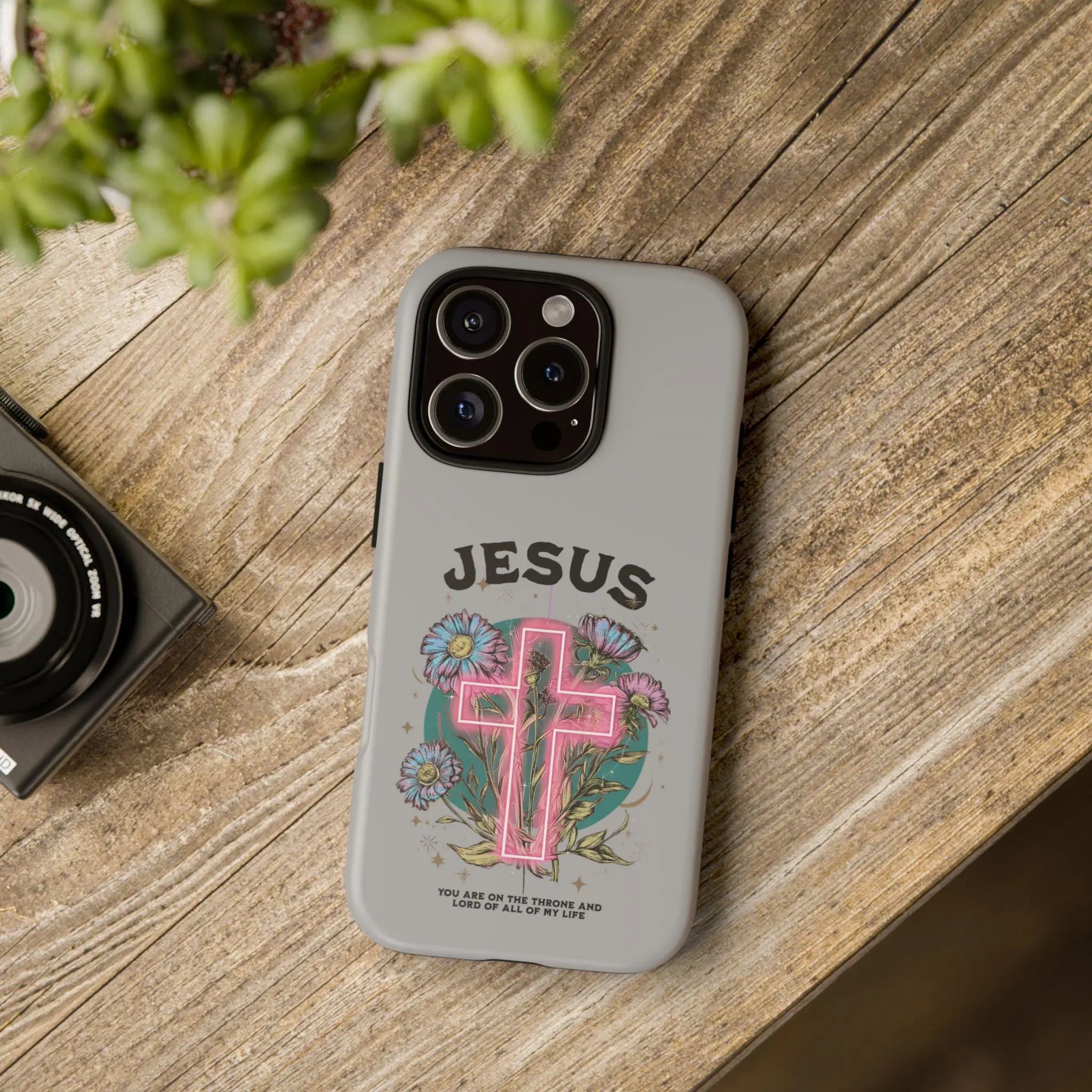 Jesus Phone Case | Christian phone cases | christian phone case for women