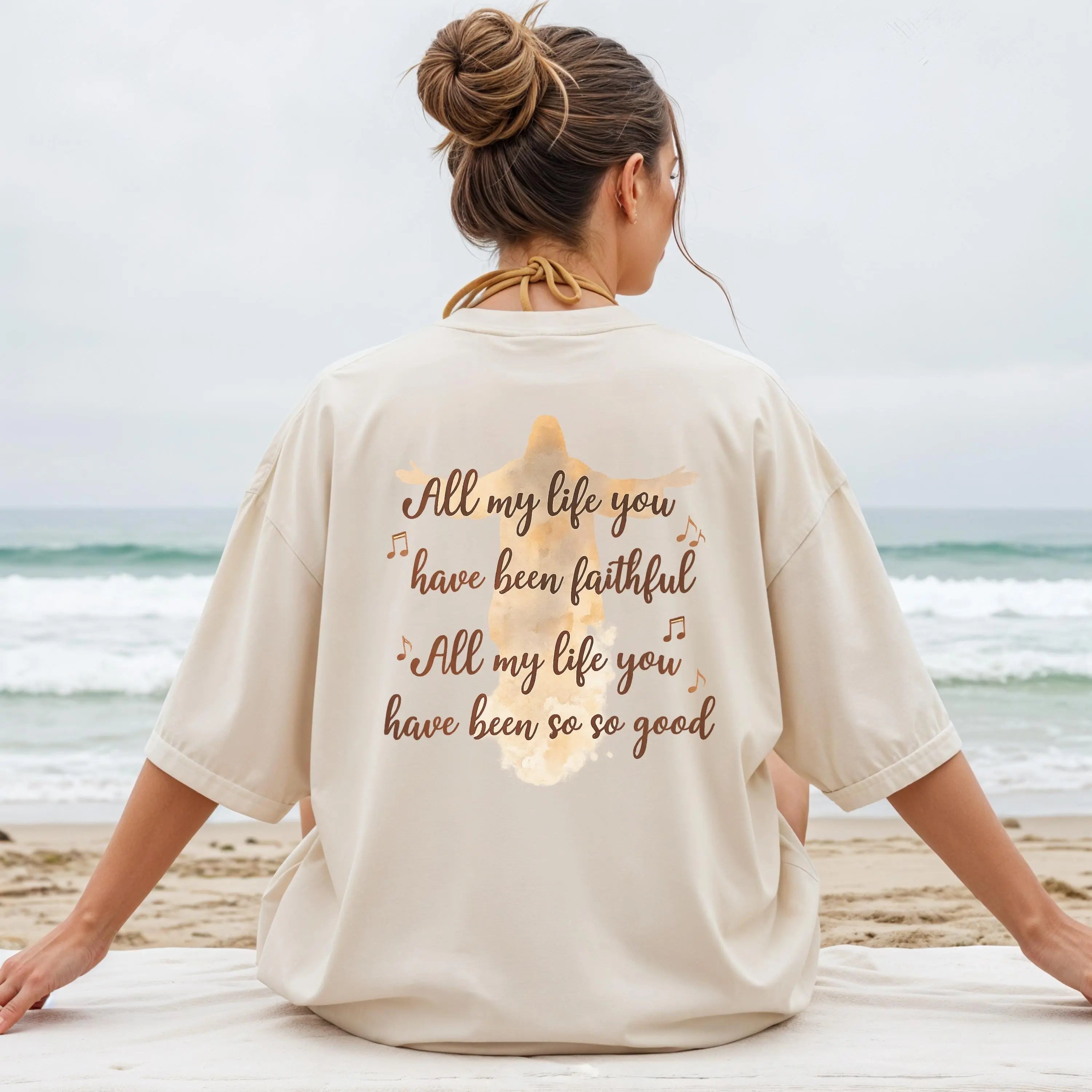Jesus graphic tees, Jesus loves you tees, comfort colors christian t-shirt, gift for christian faith, trendy christian t-shirt design