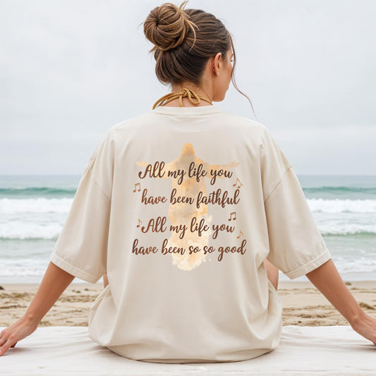 Jesus graphic tees, Jesus loves you tees, comfort colors christian t-shirt, gift for christian faith, trendy christian t-shirt design