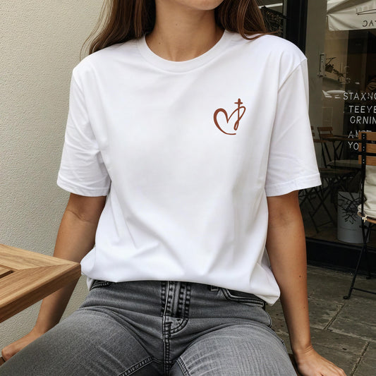 Jesus graphic tees, Jesus loves you tees, comfort colors christian t-shirt, gift for christian faith, trendy christian t-shirt design