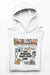 Youth Christian Hoodie – The Greatest Story Ever Told – Kids Bible Story Sweatshirt – Church Youth Hoodie - Christian Gift for Boys & Girls