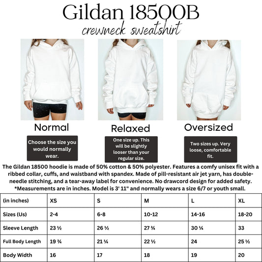 Youth Christian Hoodie – The Greatest Story Ever Told – Kids Bible Story Sweatshirt – Church Youth Hoodie - Christian Gift for Boys & Girls