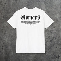 Christian Athletic Apparel | Scripture Performance Tee T-Shirt | Athletic Faith Workout Shirt | Christian Gym Shirt | Religious Dad Gift