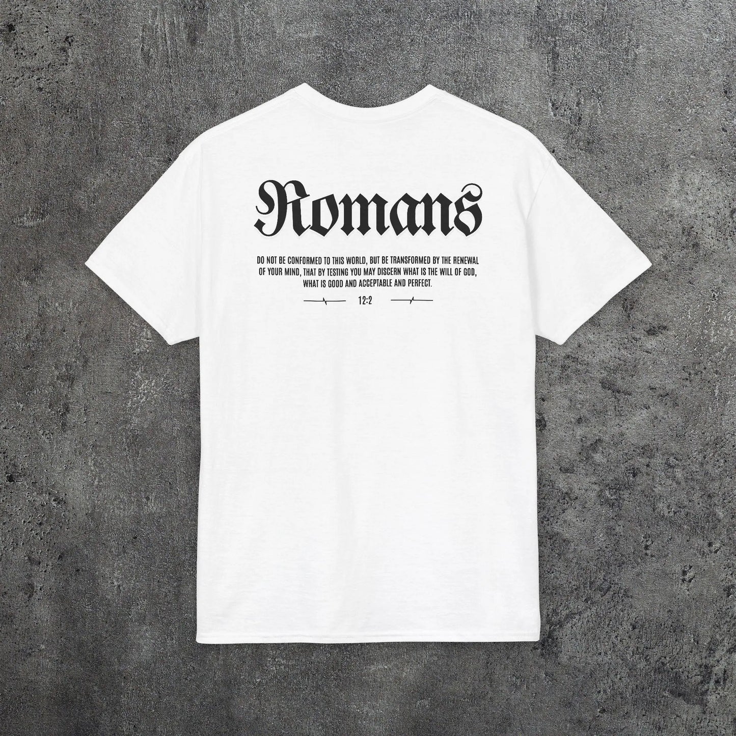 Christian Athletic Apparel | Scripture Performance Tee T-Shirt | Athletic Faith Workout Shirt | Christian Gym Shirt | Religious Dad Gift