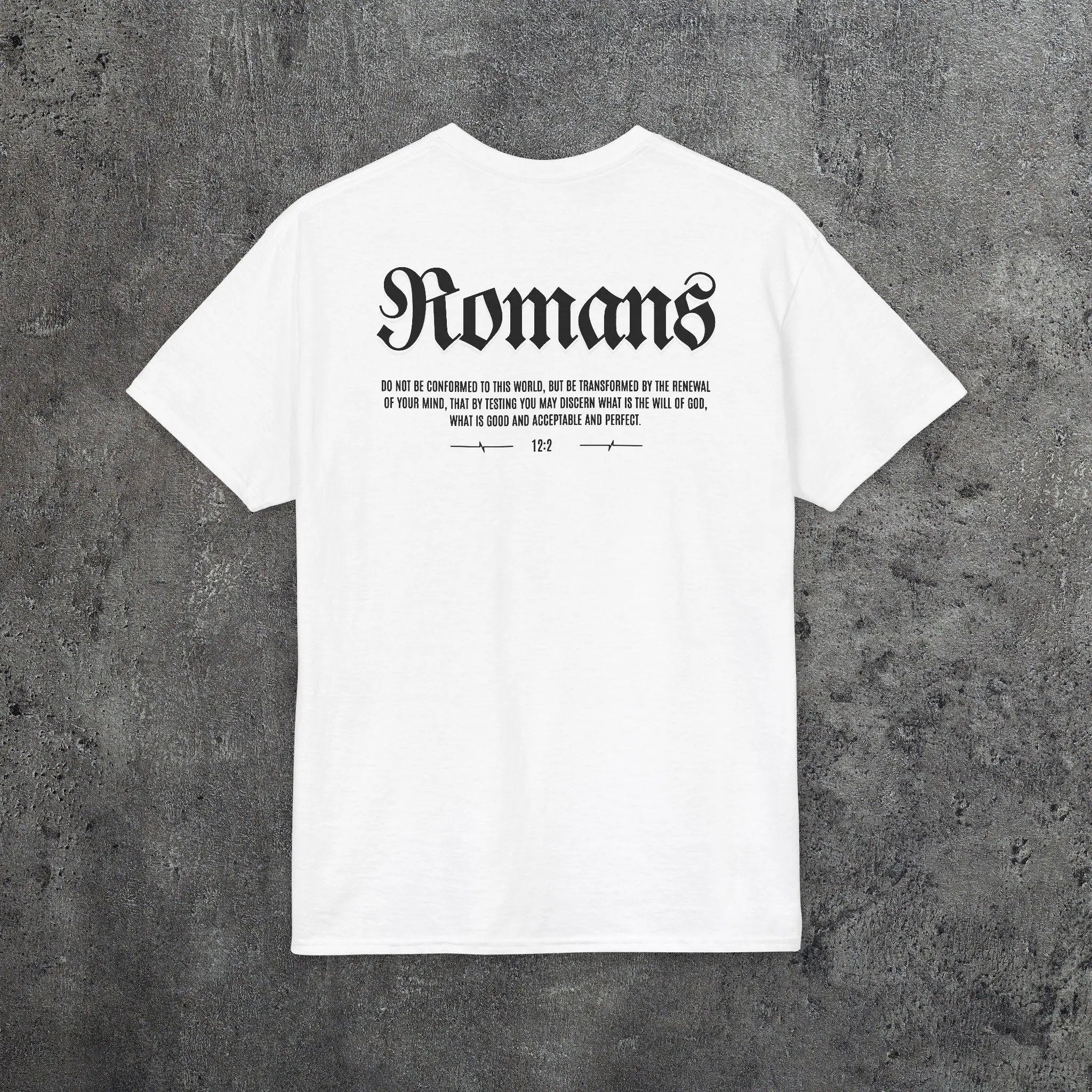 Christian Athletic Apparel | Scripture Performance Tee T-Shirt | Athletic Faith Workout Shirt | Christian Gym Shirt | Religious Dad Gift