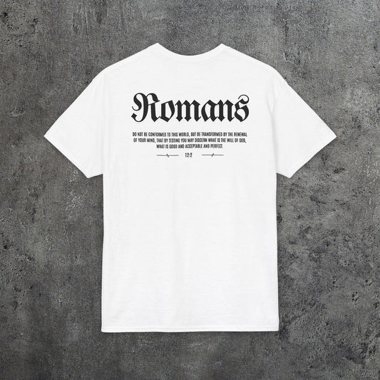 Christian Athletic Apparel | Scripture Performance Tee T-Shirt | Athletic Faith Workout Shirt | Christian Gym Shirt | Religious Dad Gift