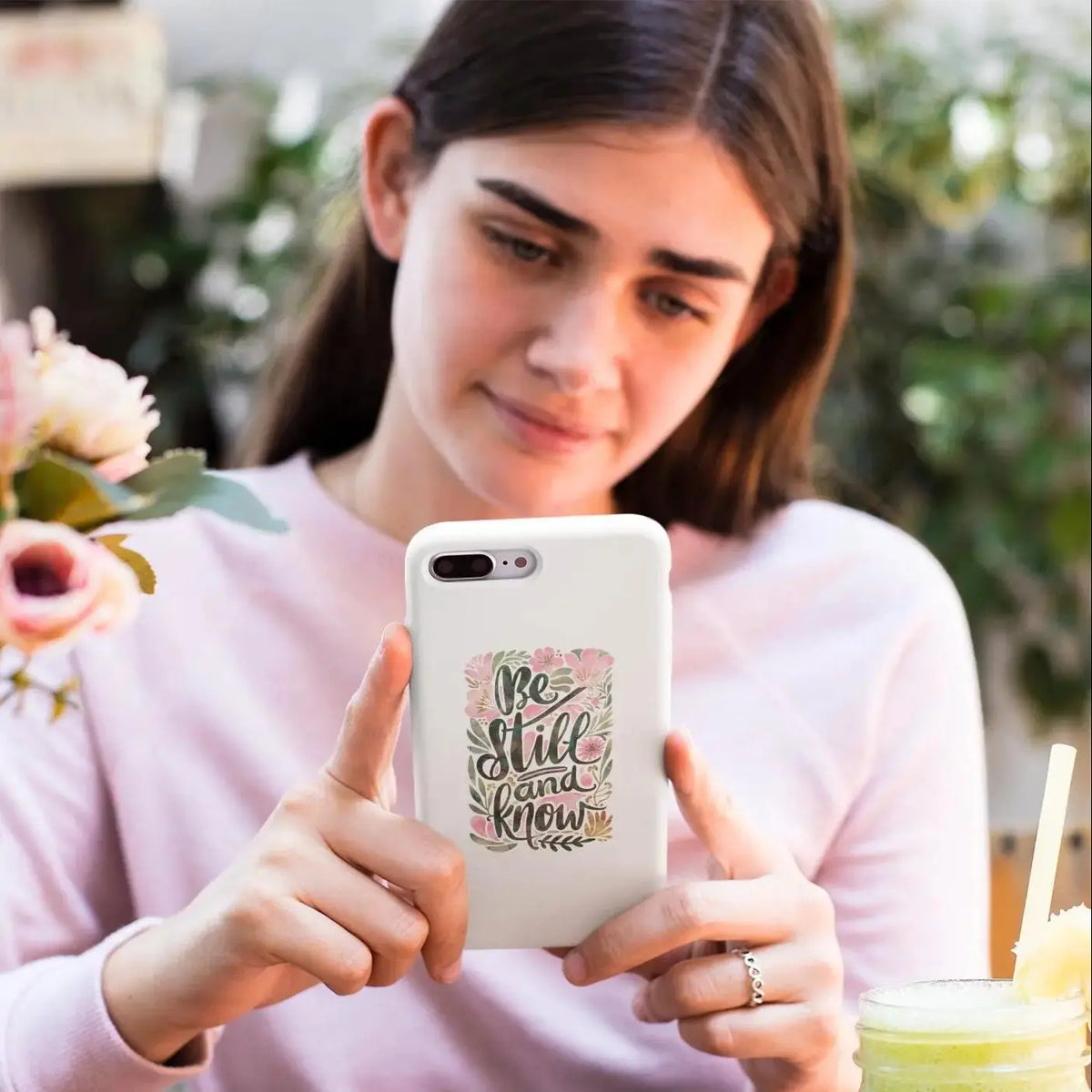 Be Still and Know Christian Cell Phone Case, christian cell phone case iphone samsung