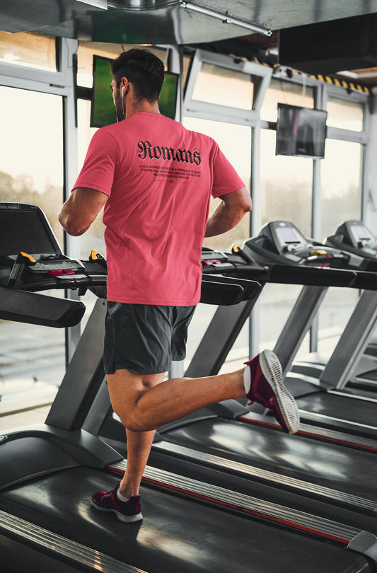 Christian Athletic Apparel | Scripture Performance Tee T-Shirt | Athletic Faith Workout Shirt | Christian Gym Shirt | Religious Dad Gift