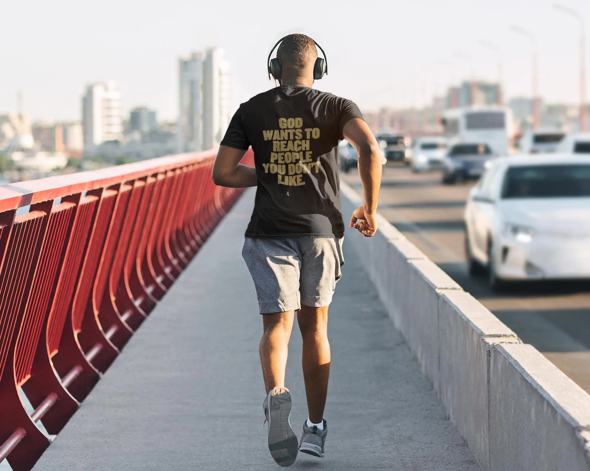 Christian ActiveWear | Gym and Jesus Shirt | Workout Faith Tee | Religious Athlete Gift | Spiritual Gym Apparel