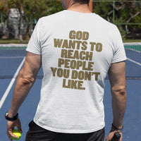 Christian ActiveWear | Gym and Jesus Shirt | Workout Faith Tee | Religious Athlete Gift | Spiritual Gym Apparel