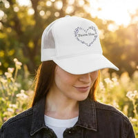 Praise Him Embroidered Hat