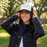 Praise Him Embroidered Hat