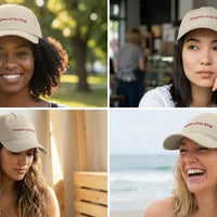 Daughter of the King Embroidered Cap