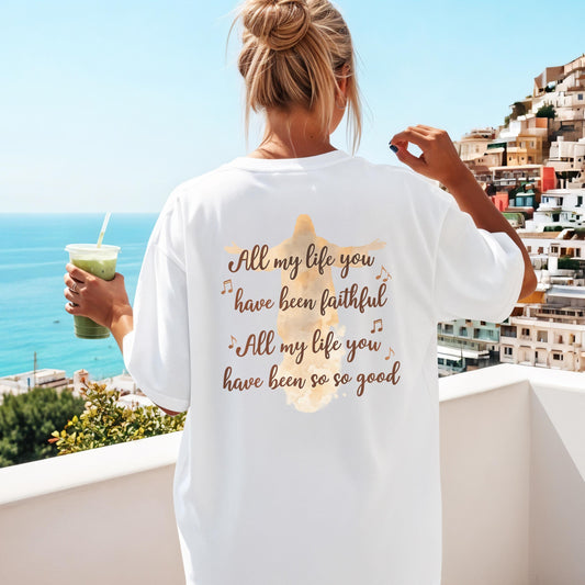 Jesus graphic tees, Jesus loves you tees, comfort colors christian t-shirt, gift for christian faith, trendy christian t-shirt design