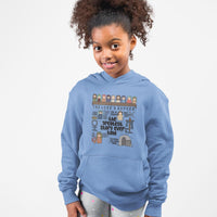 Youth Christian Hoodie – The Greatest Story Ever Told – Kids Bible Story Sweatshirt – Church Youth Hoodie - Christian Gift for Boys & Girls
