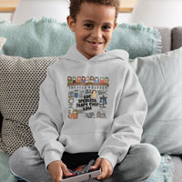 Youth Christian Hoodie – The Greatest Story Ever Told – Kids Bible Story Sweatshirt – Church Youth Hoodie - Christian Gift for Boys & Girls