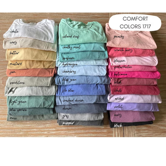 Forgiven Comfort Colors® Shirt