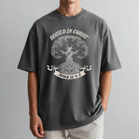 "Rooted in Christ" Comfort Colors® T-Shirt