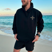 Ask Seek Knock Mens Christian Hoodie, Christian Scripture Apparel, Christian Gym Hoodie, Religious Fitness Hoodie