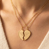 Christian Jewelry | Christian necklace | Gift for Christian Wife | Psalm 147 Broken Heart Necklace
