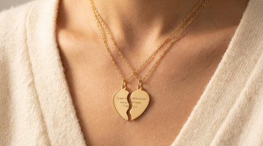 Christian Jewelry | Christian necklace | Gift for Christian Wife | Psalm 147 Broken Heart Necklace