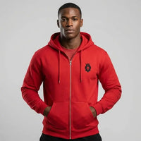 Man of Faith Zip Hoodie