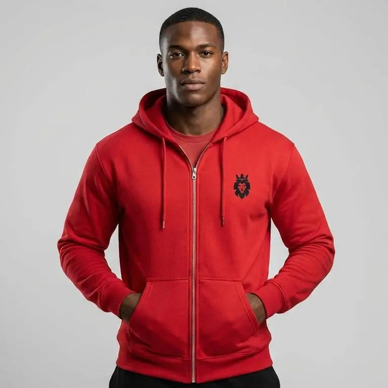 Man of Faith Zip Hoodie