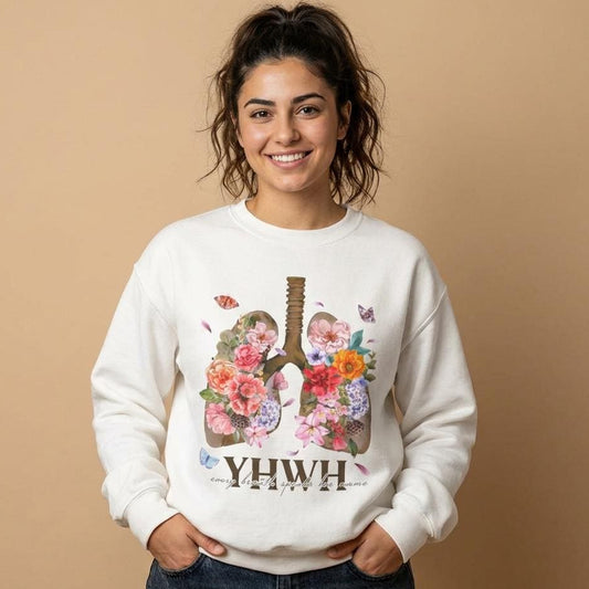 Bible Inspired Christian Sweatshirt | Christian Graphic Sweatshirt | Gift for Christian Women