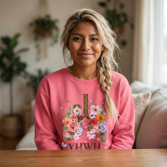 Bible Inspired Christian Sweatshirt | Christian Graphic Sweatshirt | Gift for Christian Women