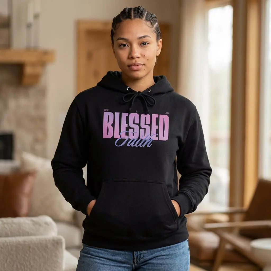 "Blessed Faith" Hoodie