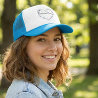 Praise Him Embroidered Hat