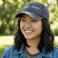 Embroidered Team Jesus Cap