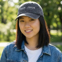 Embroidered Team Jesus Cap
