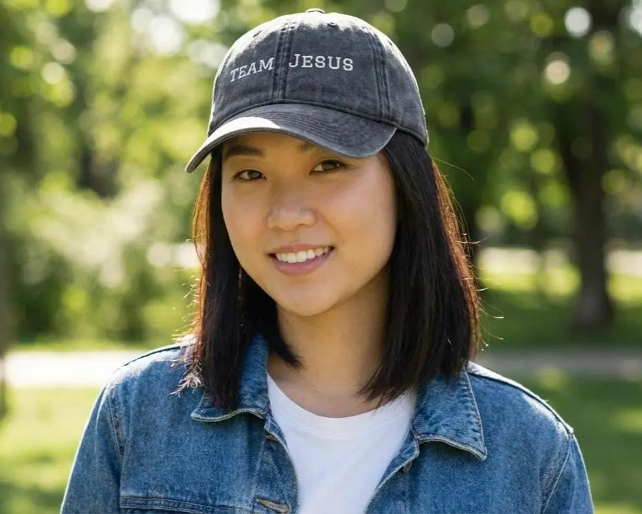 Embroidered Team Jesus Cap