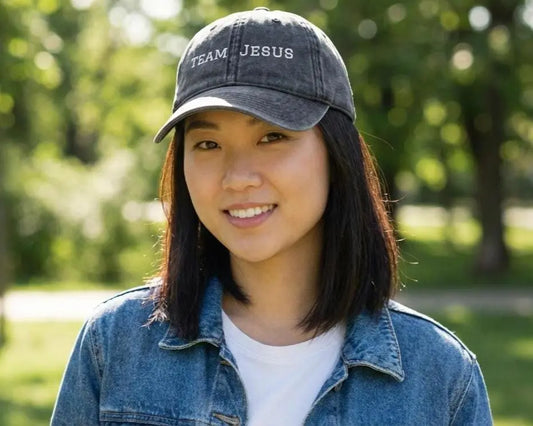 Embroidered Team Jesus Cap