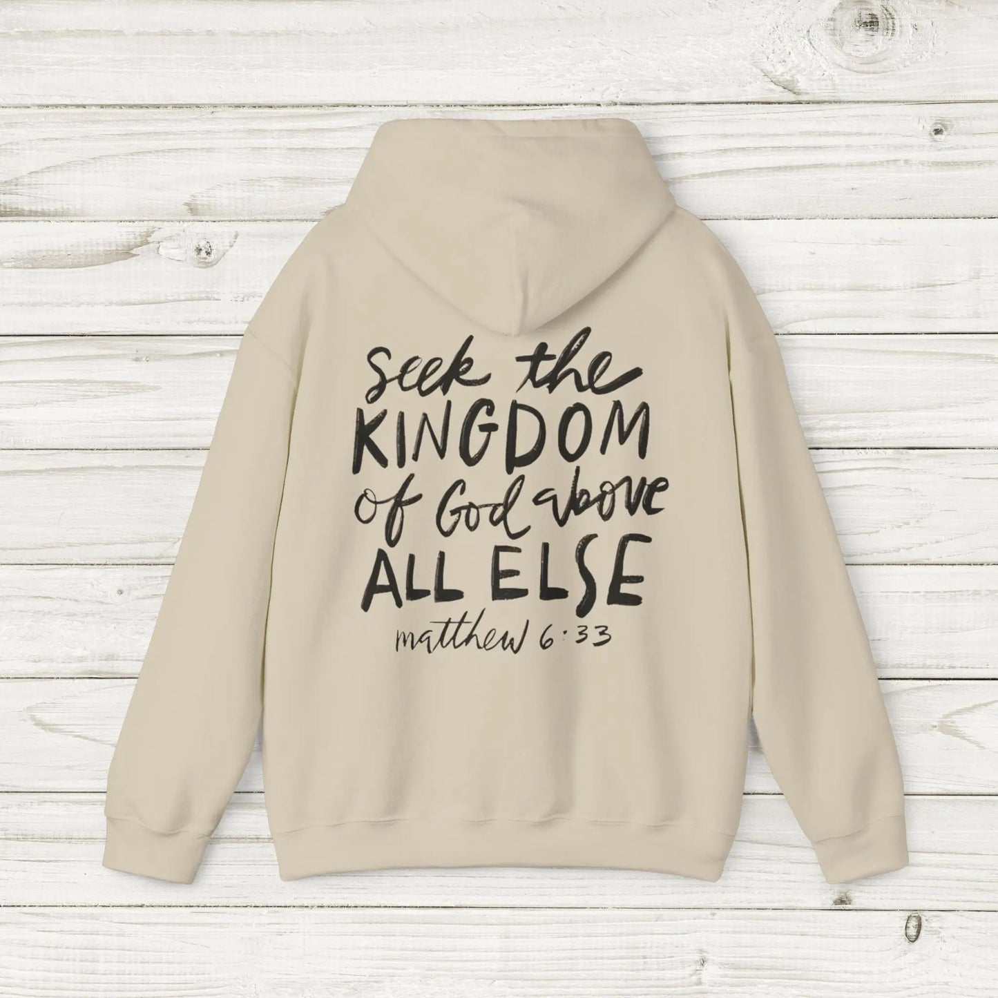 Seek the Kingdom Hoodie