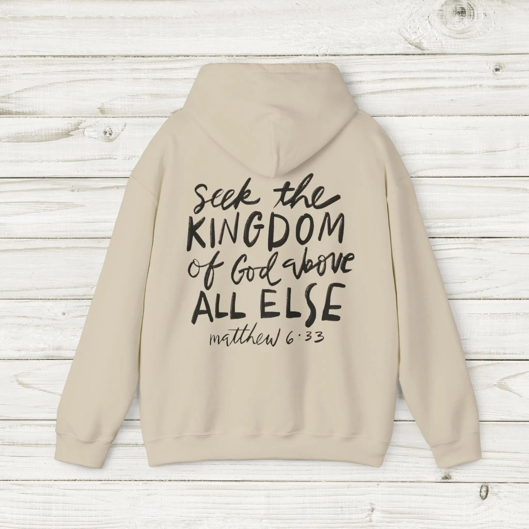 Seek the Kingdom Hoodie