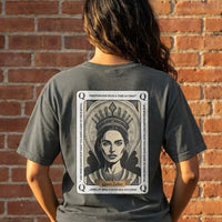 Queen Esther Comfort Colors – Womens Christian Faith Shirt | “For Such a Time as This” Bible Verse Shirt | Esther 4:14 Christian Apparel
