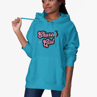 Church Girl Hoodie – Christian Faith Hoodie for Women, Cute Church Sweatshirt, Christian Apparel, Faith Based Hoodie, Religious Gift for Her