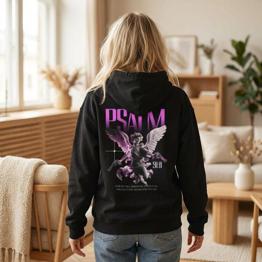 Psalm Angel Hoodie