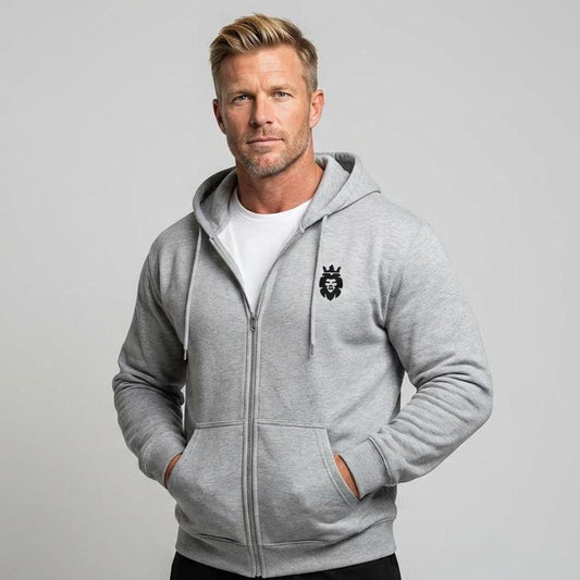 Man of Faith Zip Hoodie