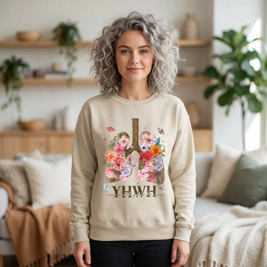 Bible Inspired Christian Sweatshirt | Christian Graphic Sweatshirt | Gift for Christian Women