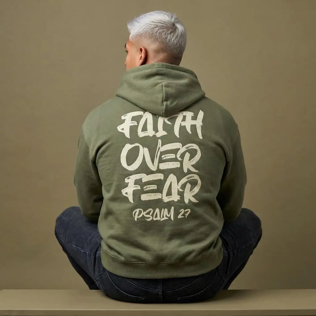 Faith Over Fear Hoodie