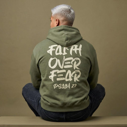 Faith Over Fear Hoodie
